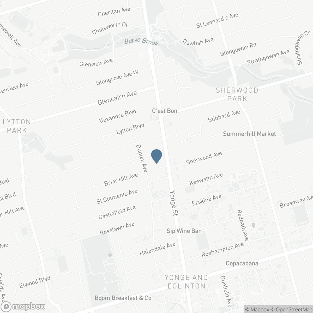 21 ALBERTUS AVENUE, Toronto, Ontario M4R 1J5